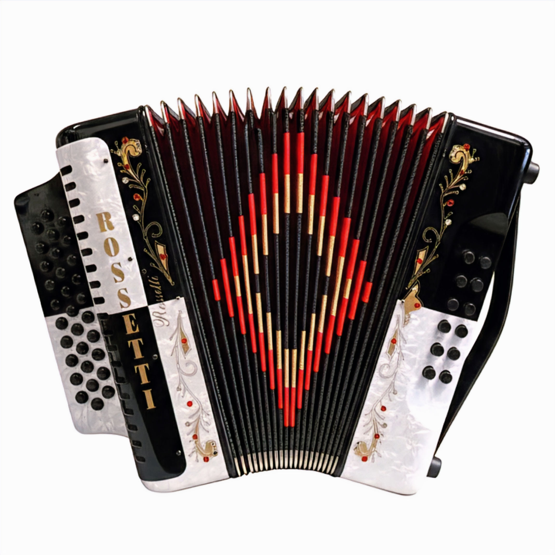 3112 - WHITE/BLACK