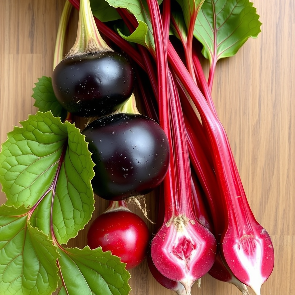 Black Plumb & Rhubarb