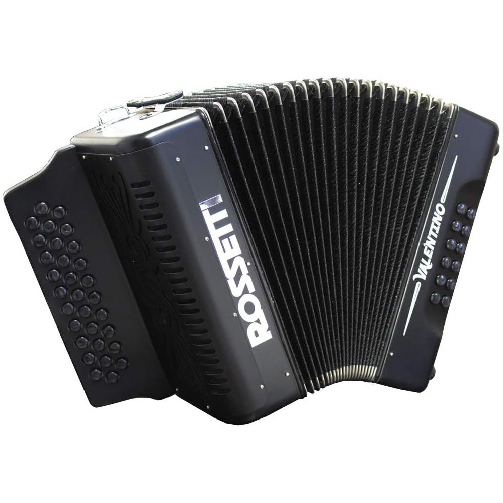 Valentino Accordion - Black