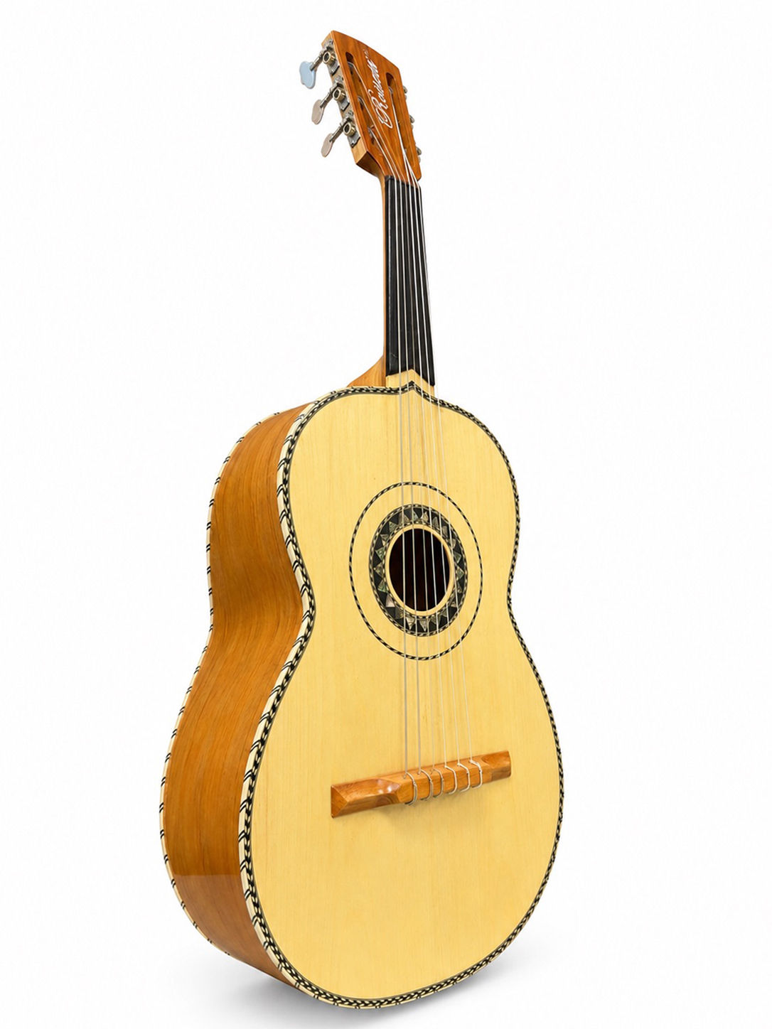 GT101 - EL PANZÓN (BLANCO) | GUITARRÓN