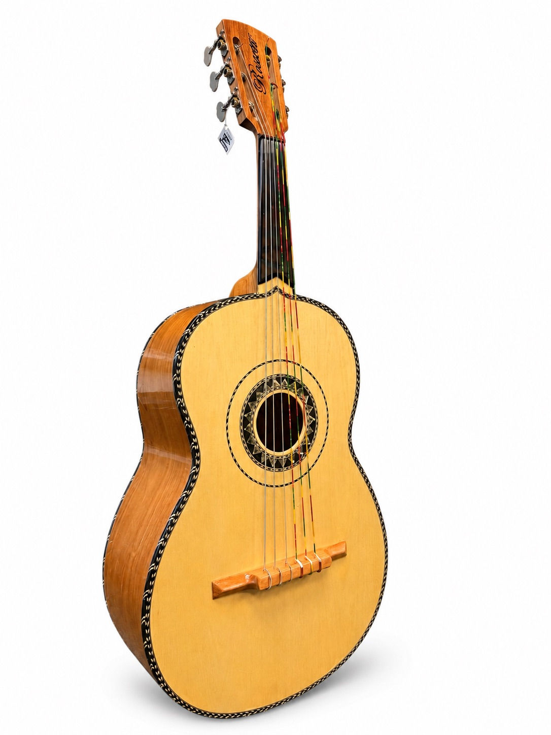 GT101 - EL PANZÓN (RASTA) | GUITARRÓN