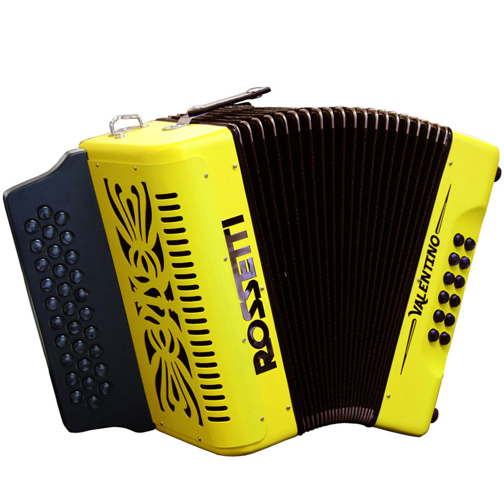 Valentino Accordion - Yellow