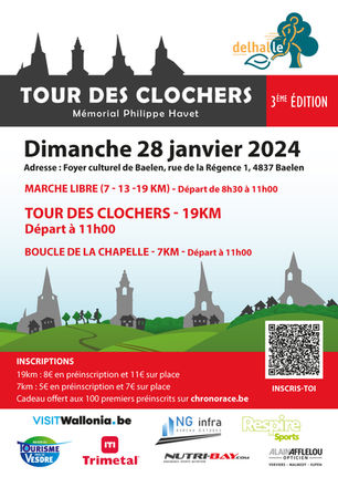 (20)24 bonnes raisons d'être au Tour des Clochers