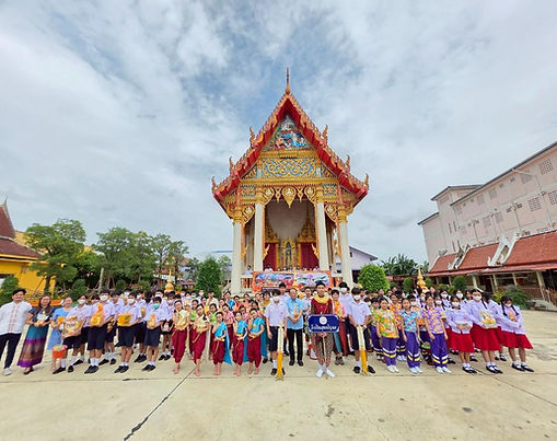 กิจกรรมถวายเทียนพรรษา