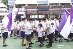 รับน้องใหม่ประจำปีการศึกษา ๒๕๖๖