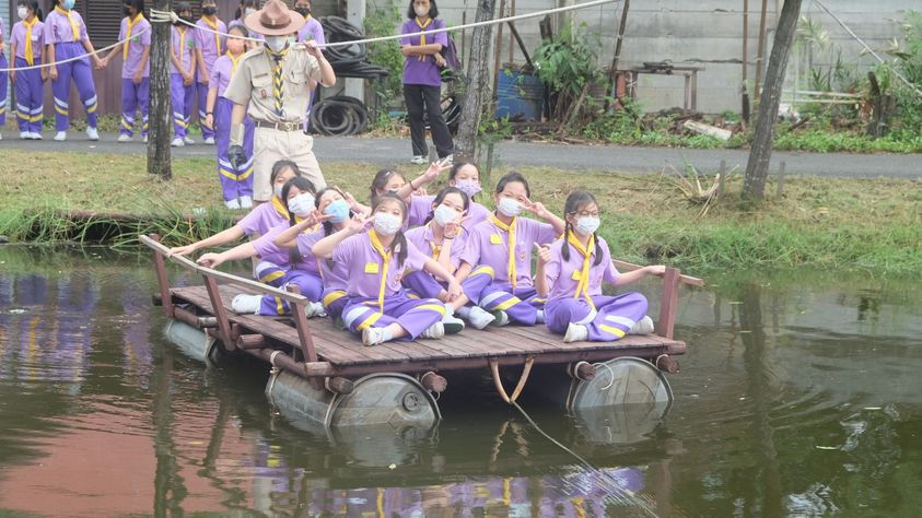 เข้าค่ายลูกเสือ ป.5