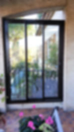 Fermeture de balcon