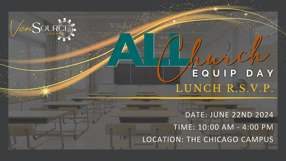 All Church eQuip Day Lunch 