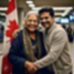 Parent and Child reunited in Canada