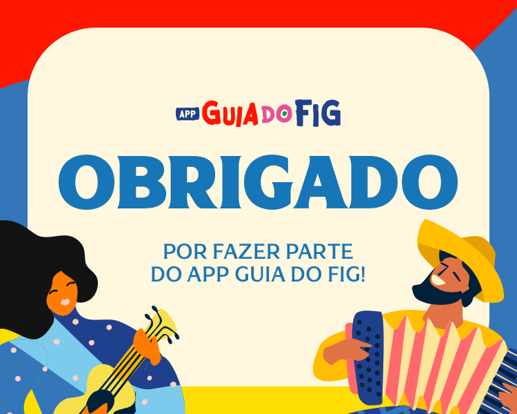 O aplicativo Guia do FIG, criado por Clemente Júnio, ultrapassou 100 000 downloads e mantém média de 4,5 estrelas na Google Play e 5.0 na App Store. Independente e desenvolvido aqui na cidade de Garanhuns, o app oferece em tempo real a programação completa do Festival de Inverno de Garanhuns com precisão e rapidez.