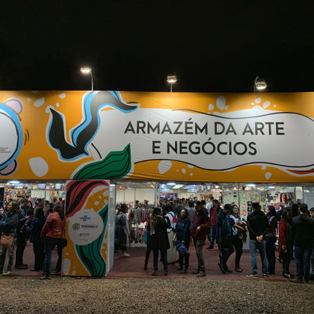 Sai resultado final da Ocupação dos Espaços comerciais de Artesanato e Literatura do FIG 2022