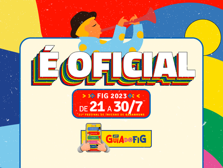 31º Festival de Inverno de Garanhuns tem sua data oficialmente divulgada