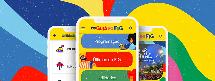 App Guia do FIG é a maior plataforma digital sobre o Festival de Inverno de Garanhuns