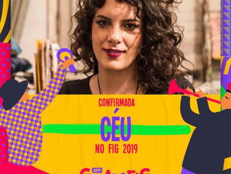Céu no #FIG2019