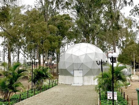 Planetário contará com programação durante o #FIG2019