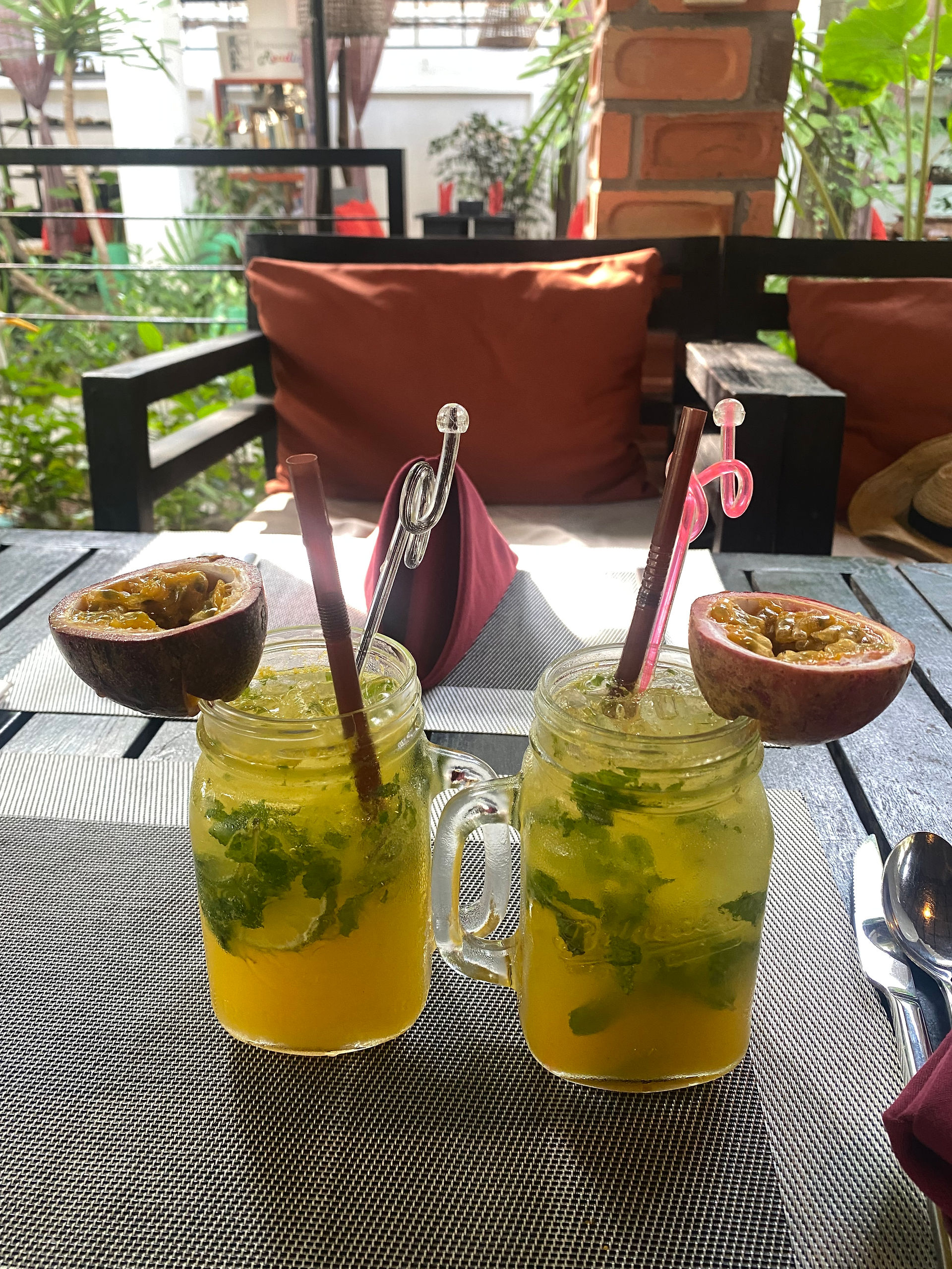 Drinks at Urban Tree Hut