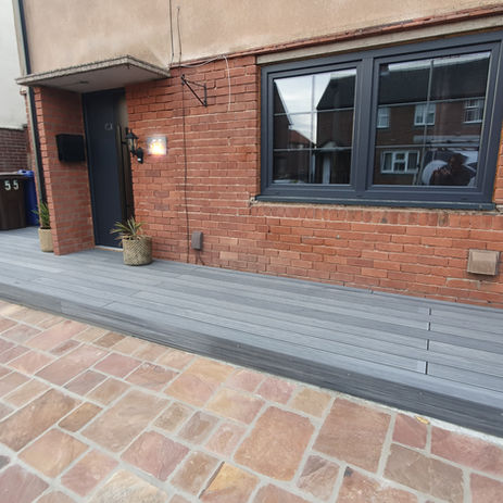 Decking South Yorkshire