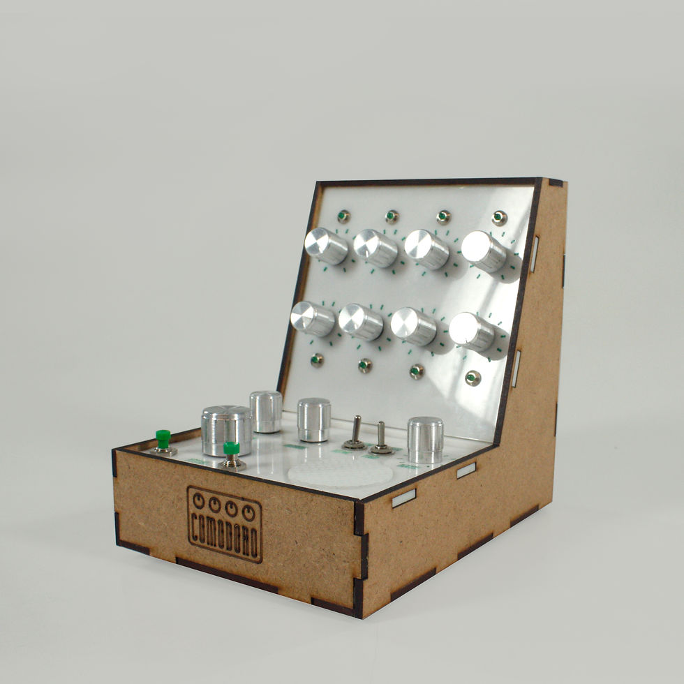 Miniatura: Drum Bass Sequencer