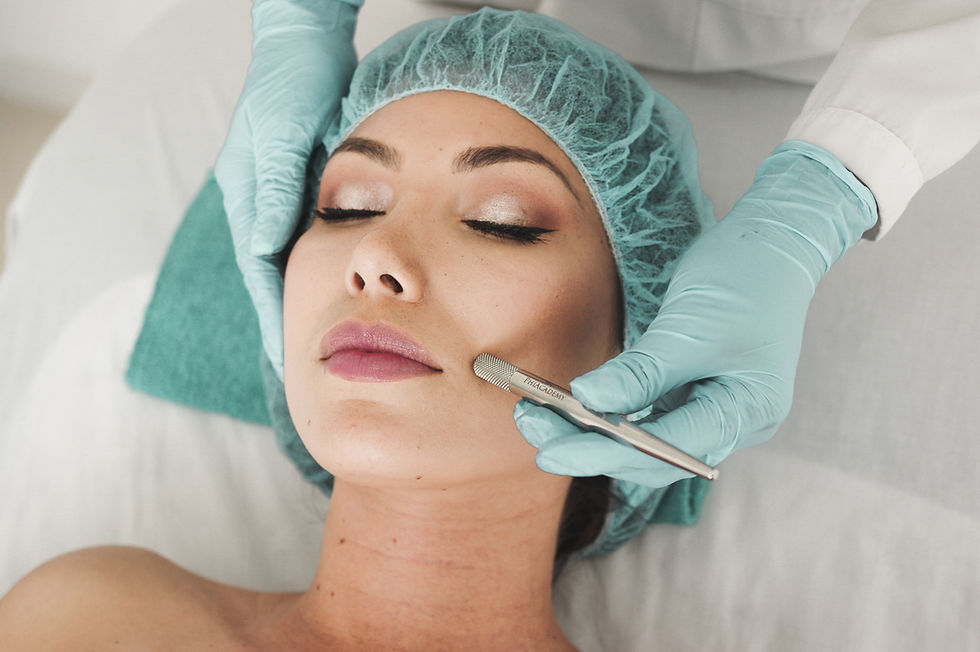 facial extractions