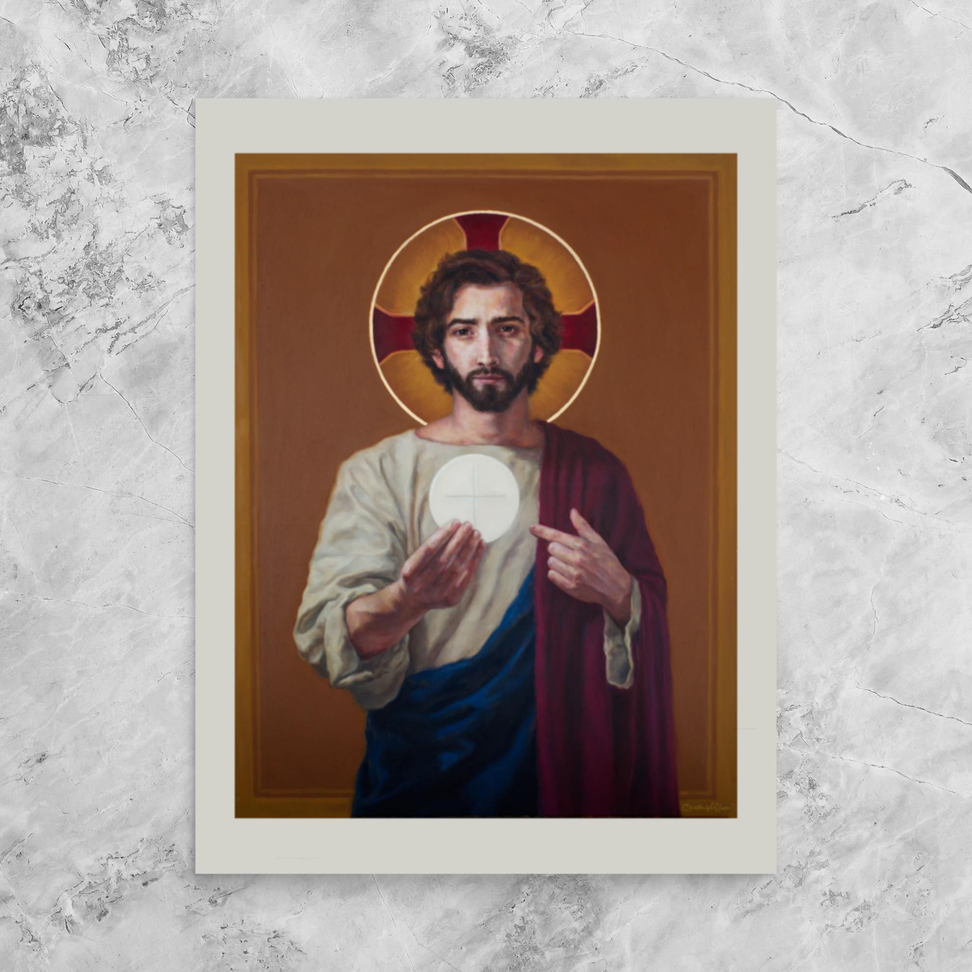 "This Is My Body Given Up For You" Print