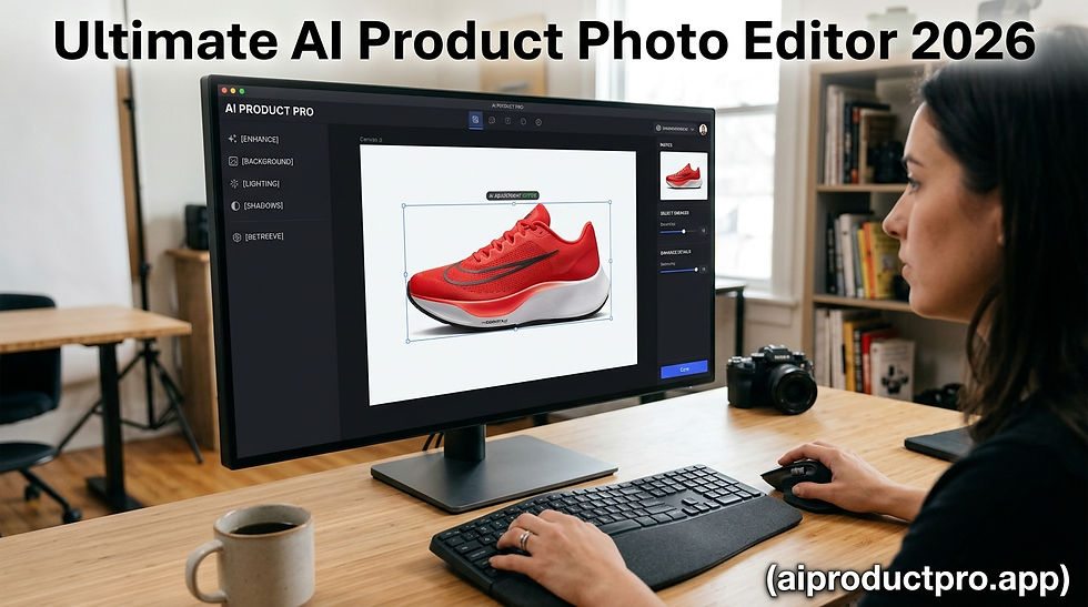 Ultimate AI Product Photo Editor 2026