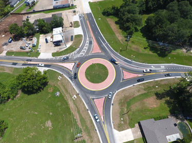 Jackson Street Roundabout - Complete