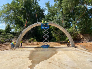 Pine Hill Road Bridge - Complete 