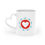 Miniaturbild: SBL Heart-Shaped Mug