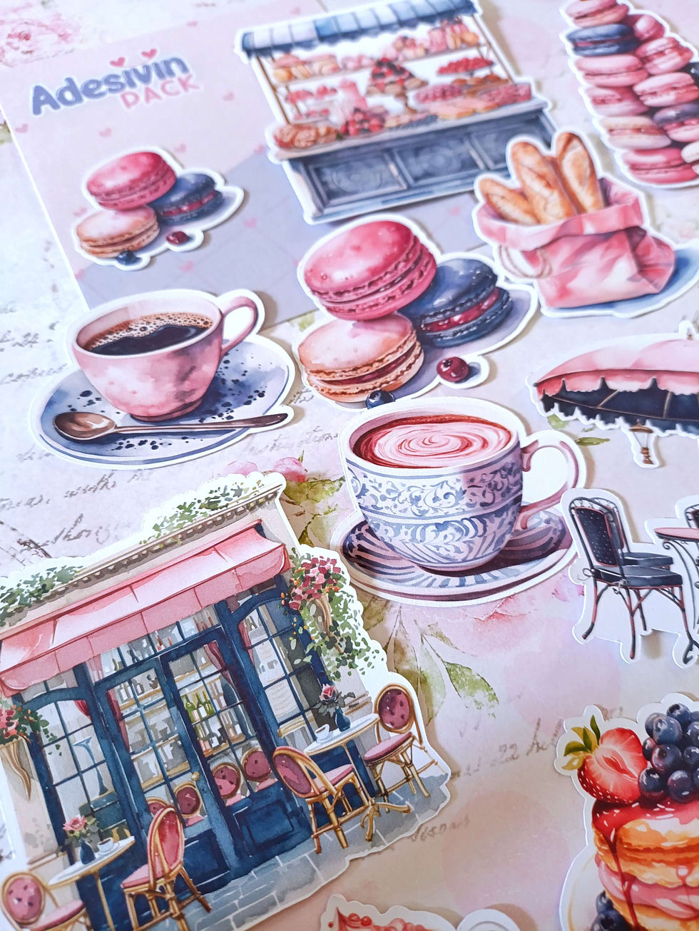 Miniatura: P06 - Adesivin Pack Café em Paris