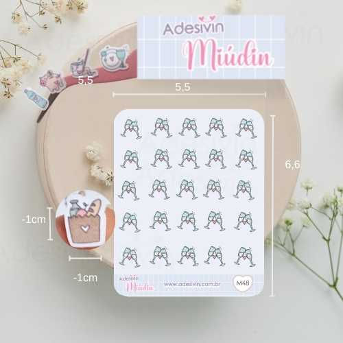 Miniatura: Cartela Miudin - Festa
