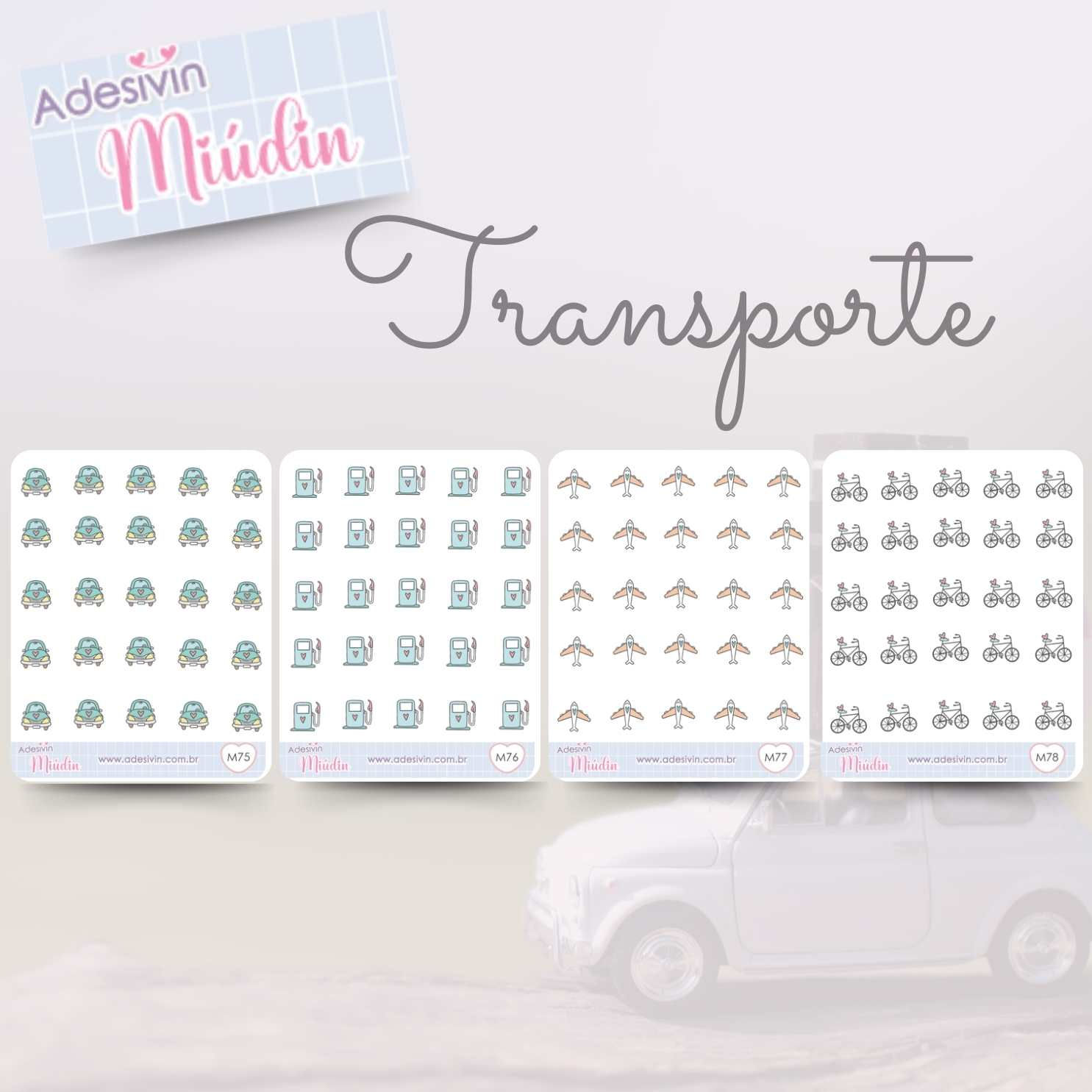 Cartela Miudin - Transporte