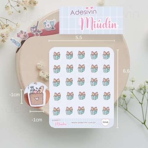 Miniatura: Cartela Miudin - Festa