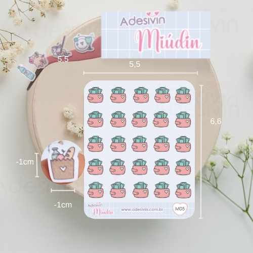 Miniatura: Cartela Miudin - Mercado e Finanças