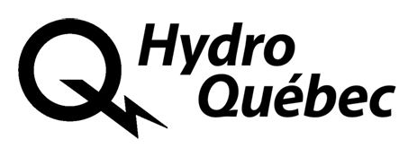 Hydro Québec logo displayed in black 