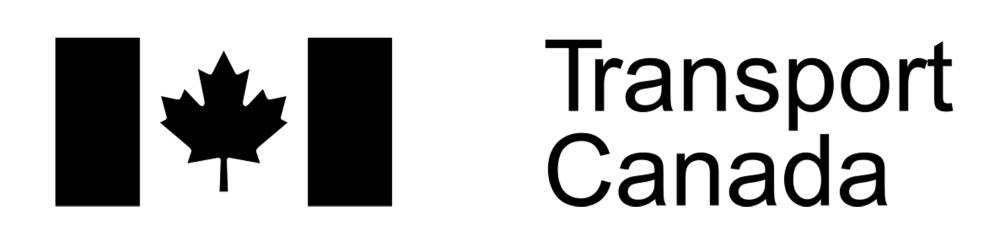 Transport Canada logo displayed in black 