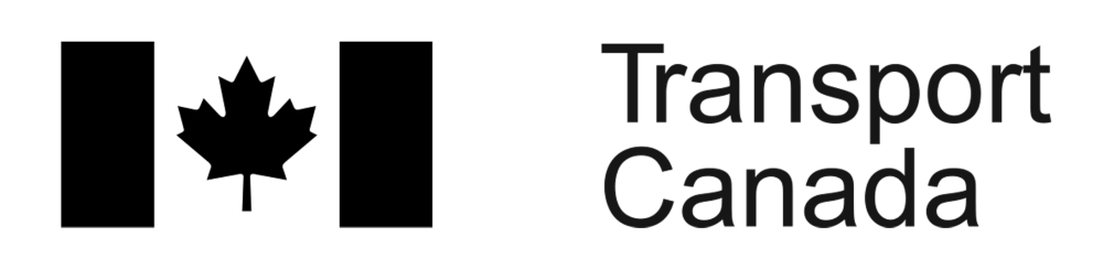 Transport Canada logo displayed in black 