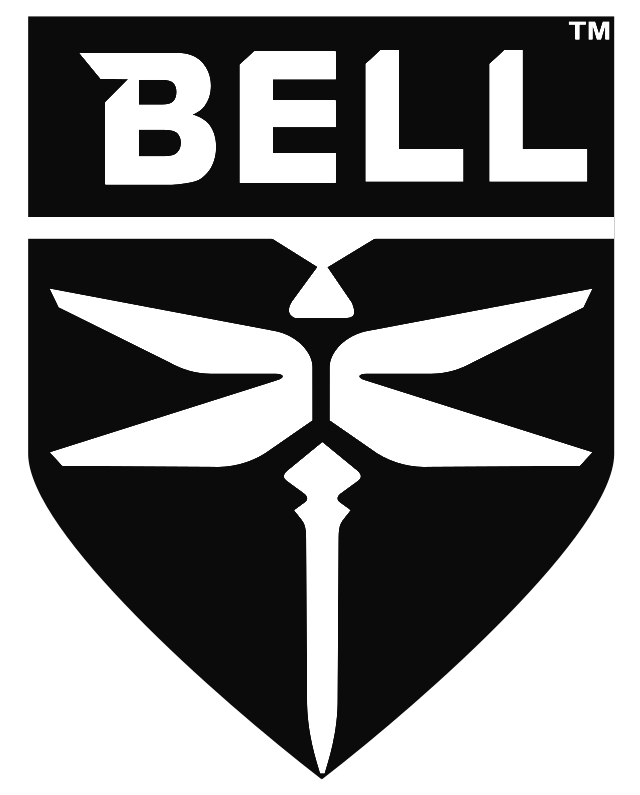 Bell Helicopter logo displayed in black 