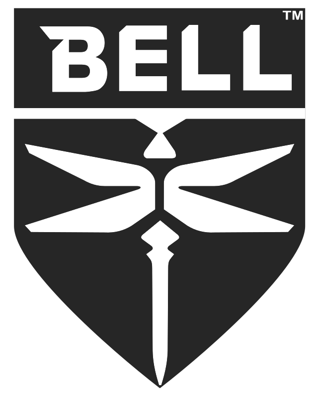 Bell Helicopter logo displayed in black 