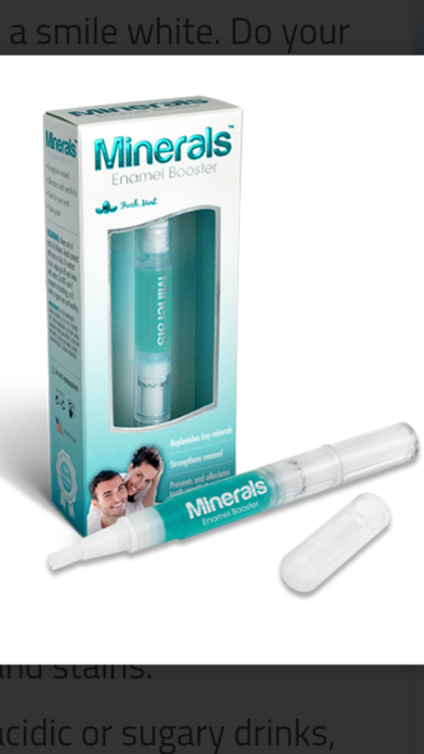 Minerals Enamel Booster
