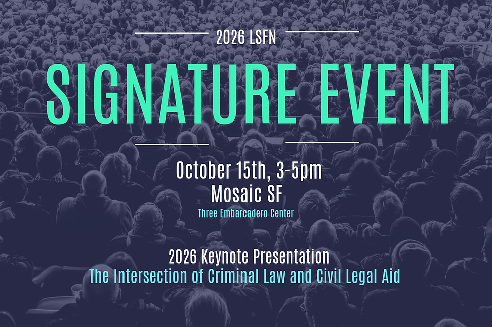 2026 LSFN Signature Event