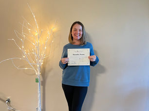 Madeline Fosmo, CPF Oncology Yoga Teacher