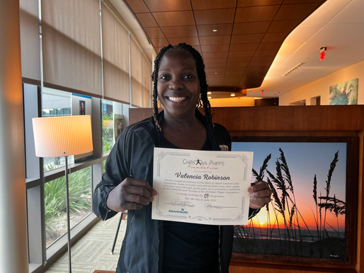 Teacher Highlight: Valencia Robinson