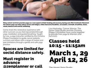 Free CPF Yoga in South Carolina