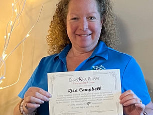 Lisa Campbell, CPF Oncology Yoga Teacher