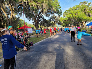 Dr. Margaret Alexander at Butterfly Run