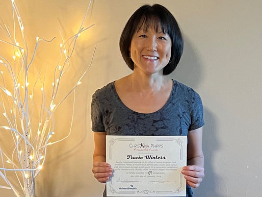 Tracie Winters, CPF Oncology Yoga Teacher