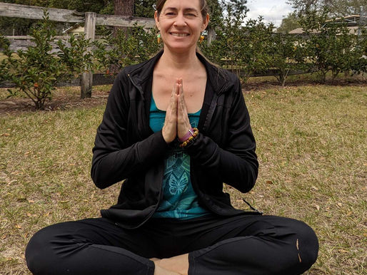 Corey Grant, CPF Oncology Yoga Teacher