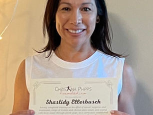 Shastidy Ellerbusch, CPF Oncology Yoga Teacher