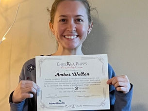 Amber Welton, CPF Oncology Yoga Teacher