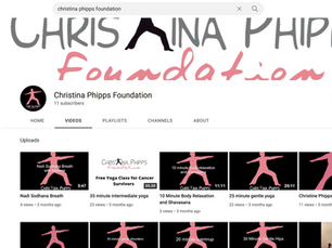 Check out our You Tube Channel